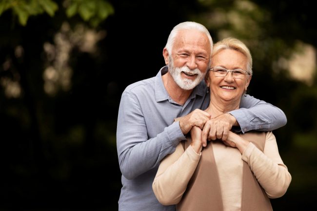 Senior couple illustrates blog "What Is Covered California?"