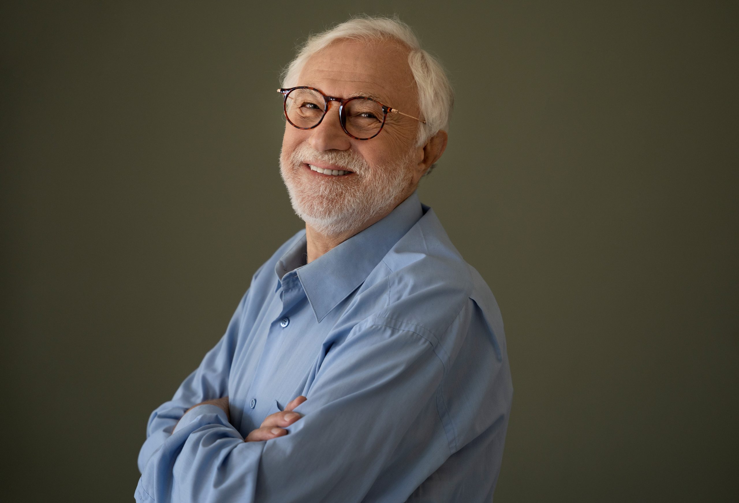 senior-male-FP Smiling senior man illustrates blog "What Is the Medicare “Donut Hole”?"