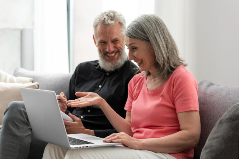 senior reviewing options to switch Medicare plans after diagnosis